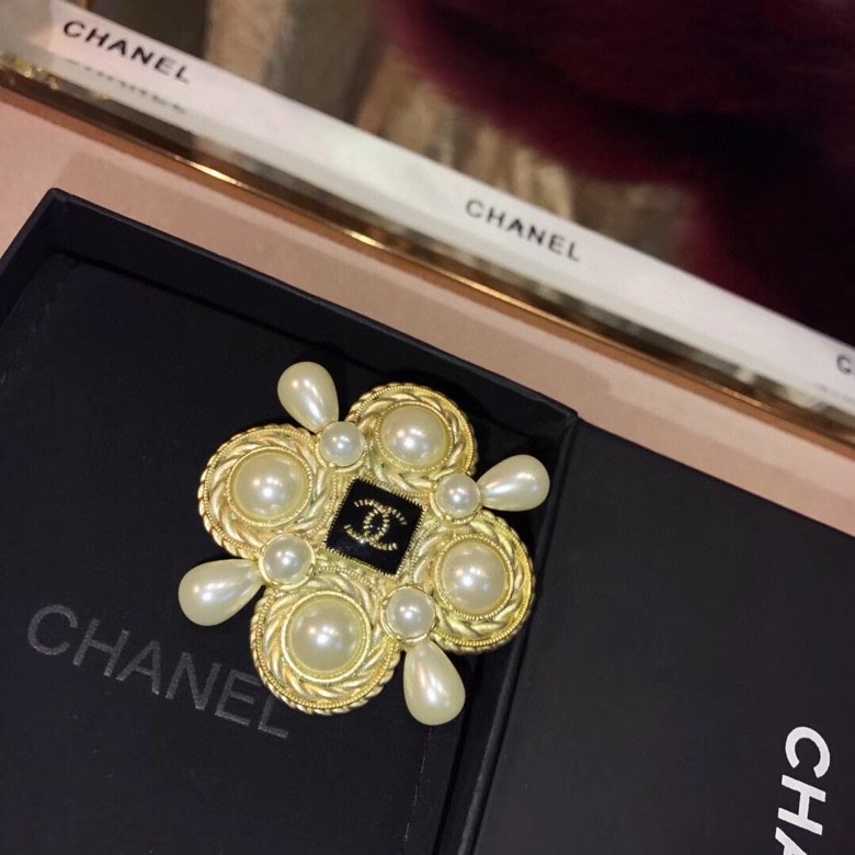 Chanel Brooches